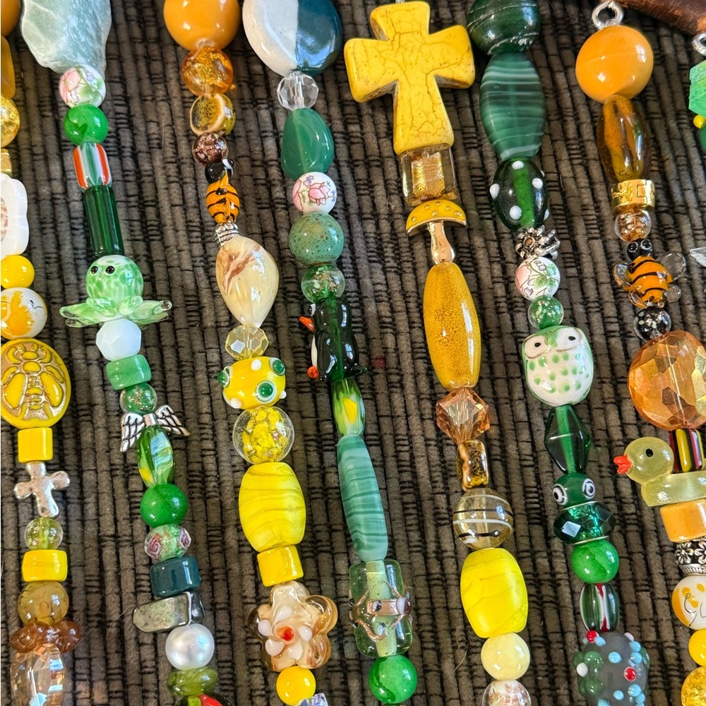 Handmade Suncatcher - Reclaimed Hurricane Michael Wood - Picture 10 of 12